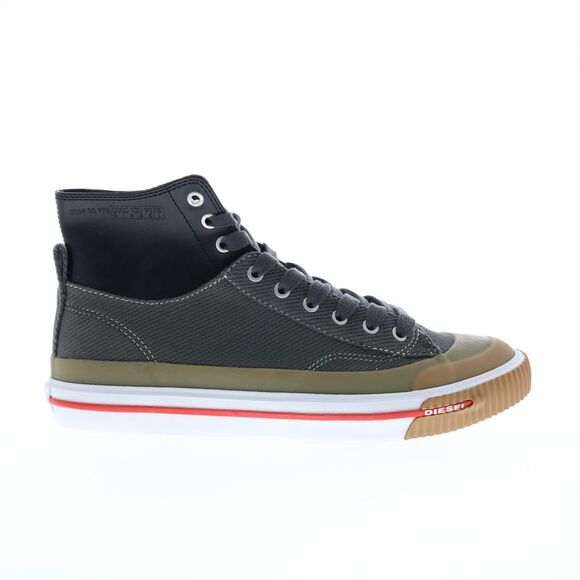 Diesel Other - Diesel Mens S-Athos Mid Gray Shoes (NWT)